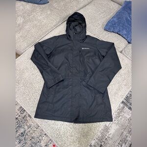 New without tags Columbia Black Outdoor Jacket
